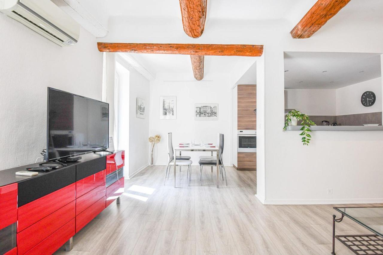 Appart 2 Ch Ac Proche Cours Julien & Vieux-Port Marselha Exterior foto