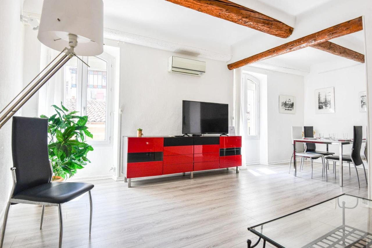 Appart 2 Ch Ac Proche Cours Julien & Vieux-Port Marselha Exterior foto