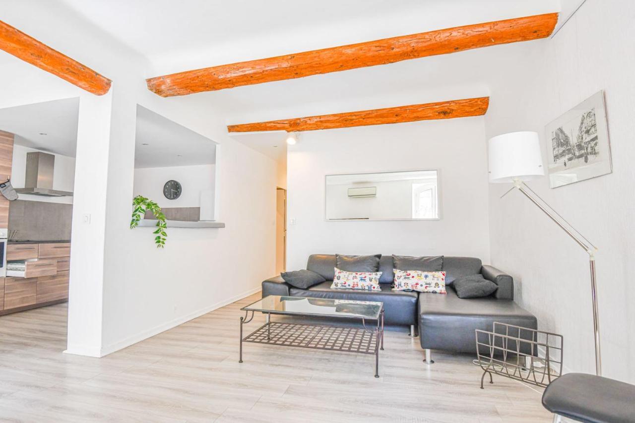 Appart 2 Ch Ac Proche Cours Julien & Vieux-Port Marselha Exterior foto